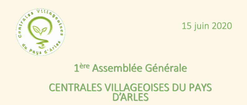 Assemblée Générale 2020